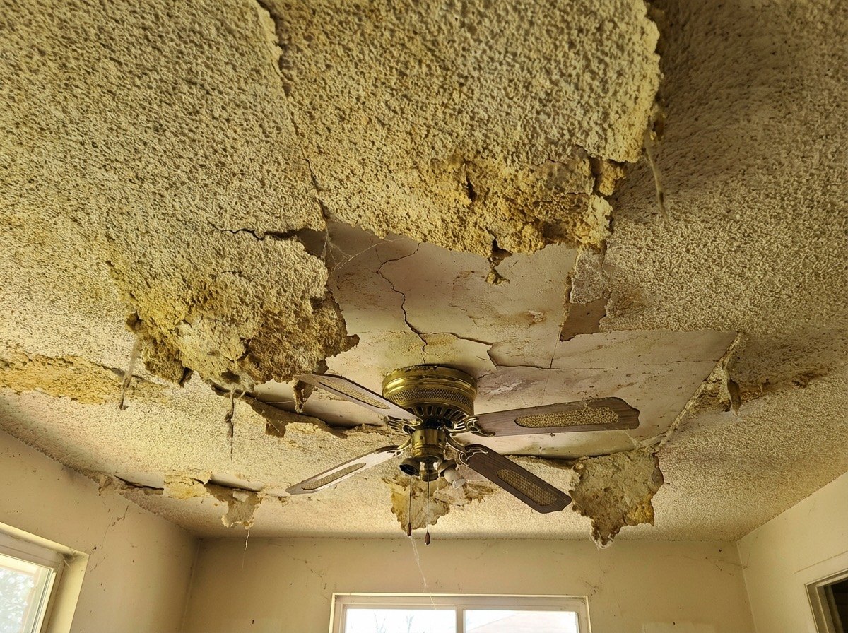 Project photo before an estimate