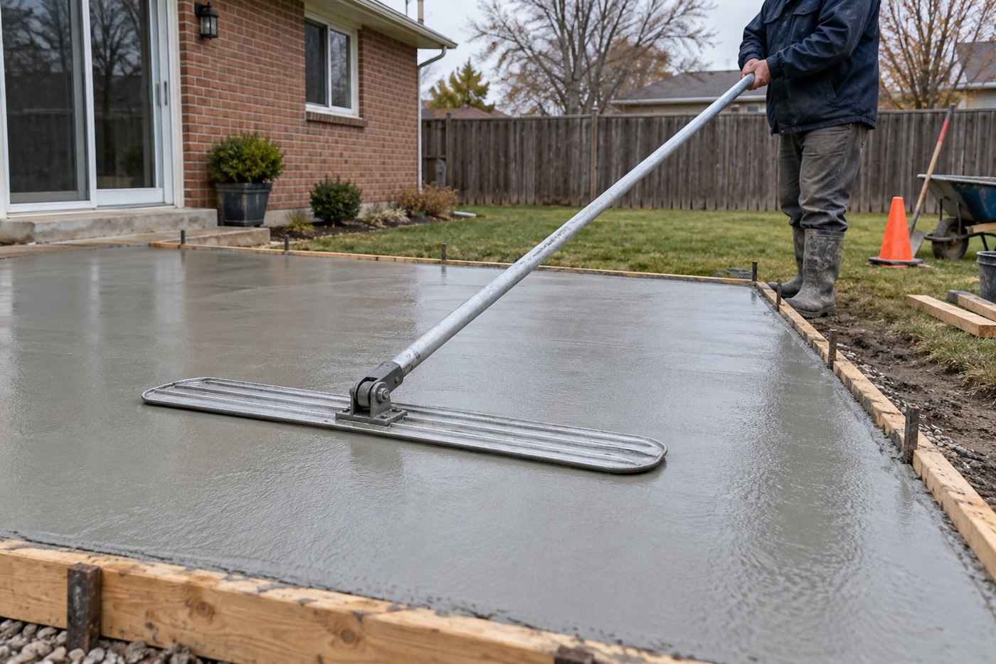 concrete
