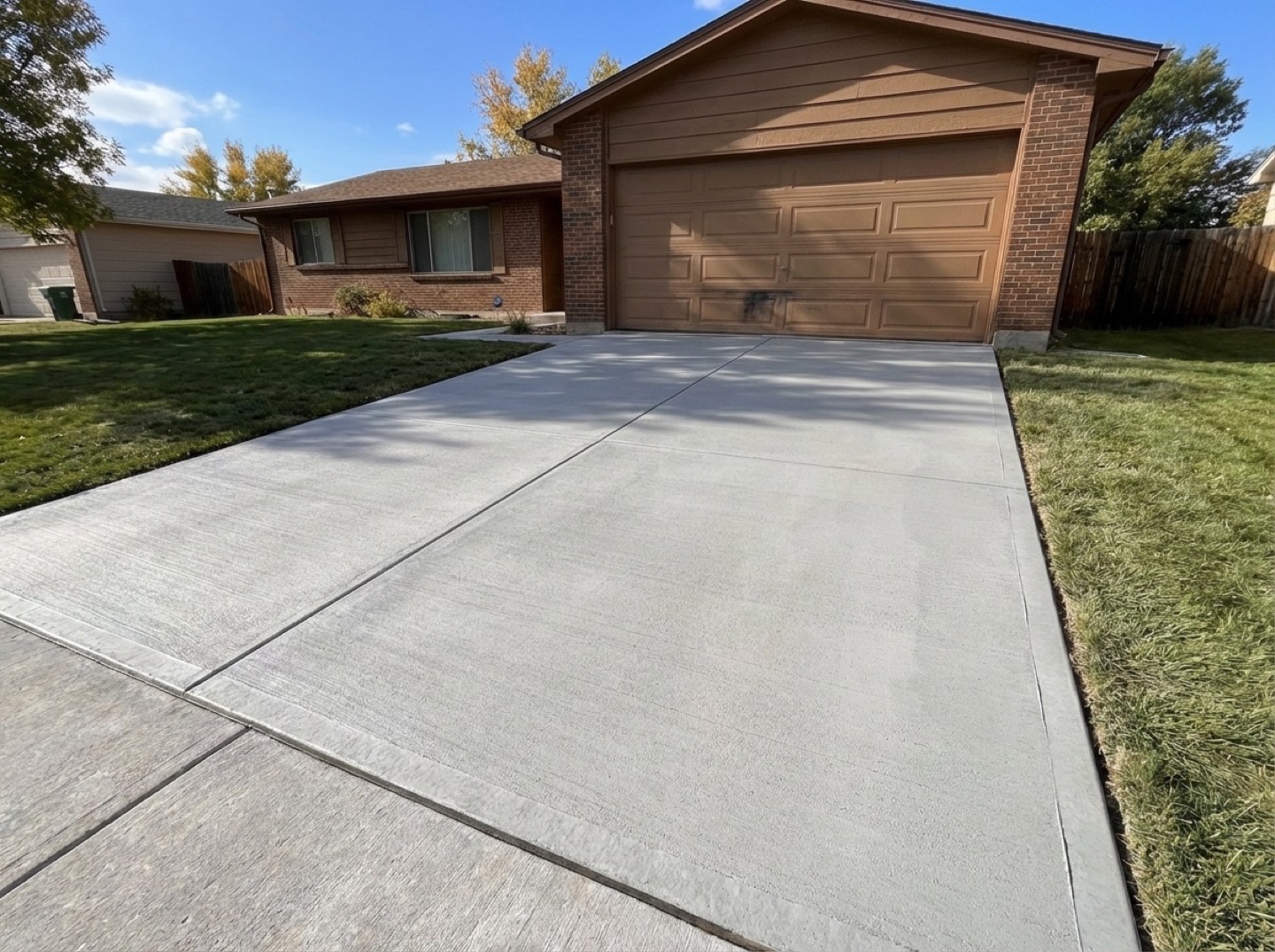 Driveway replacement