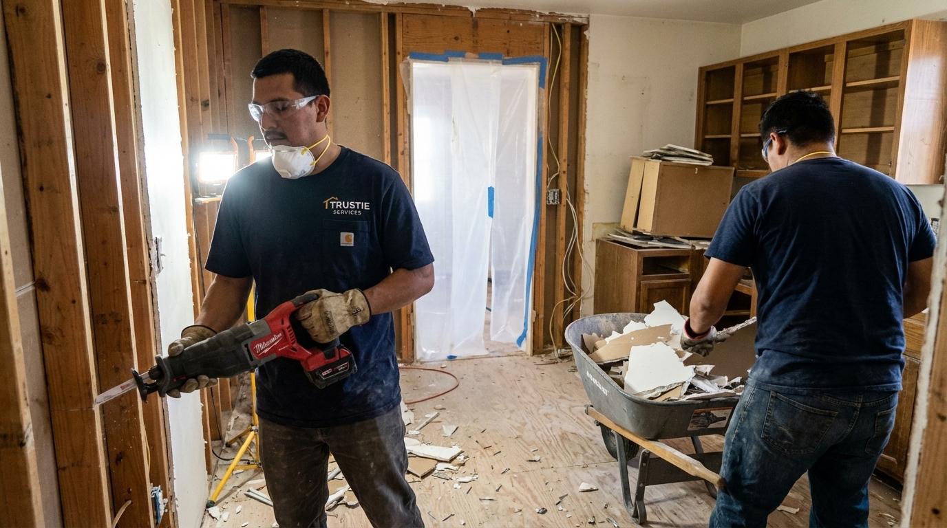 Demolition in Denver