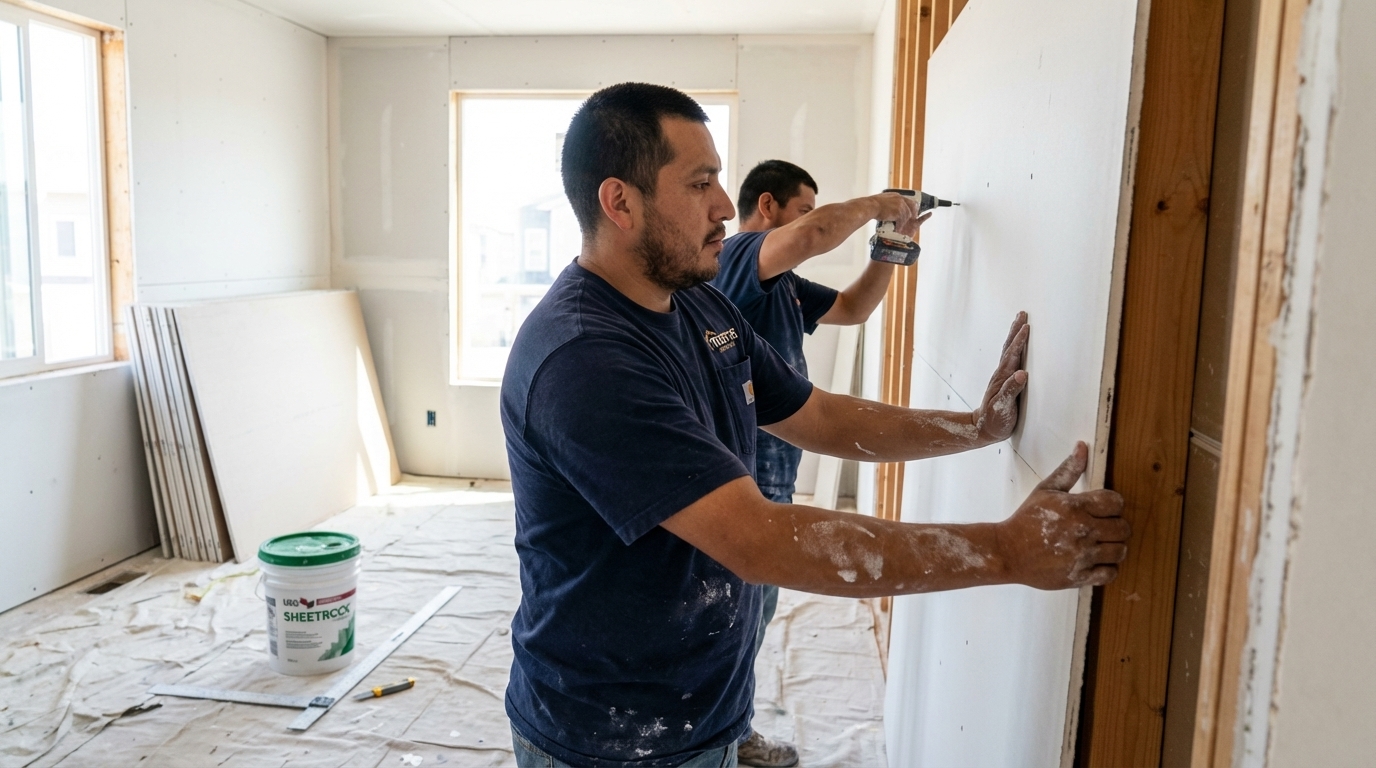 Drywall in Denver