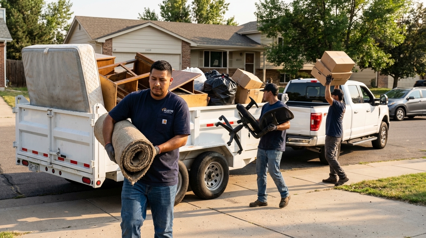 Junk Removal in Denver