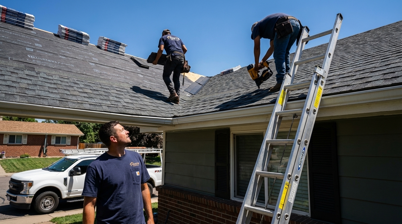 Roofing in Denver