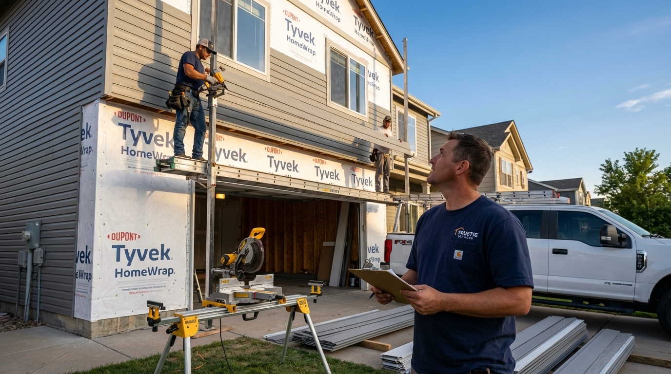 Siding in Denver