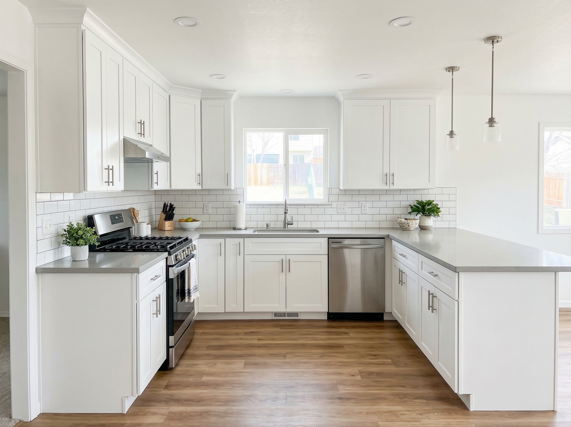 Kitchen Remodel After