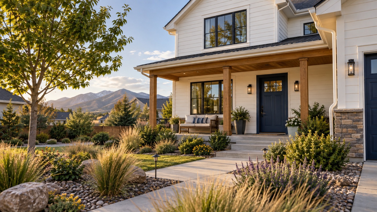 Front Range home exterior