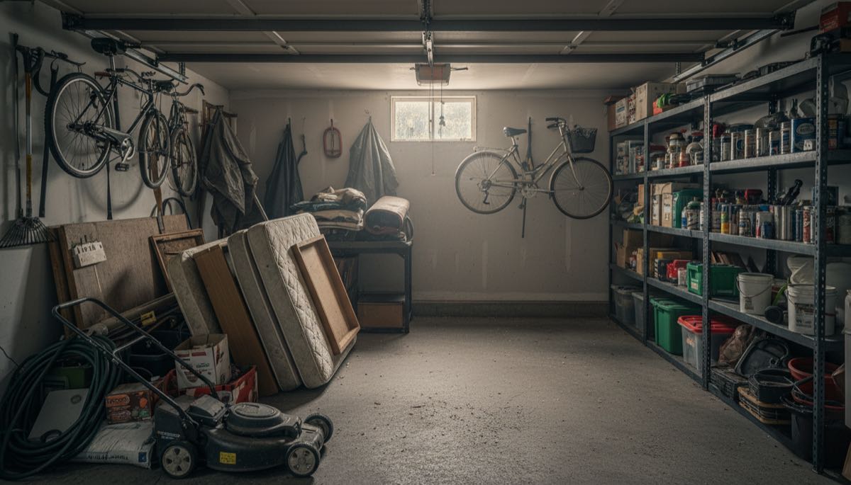 Clean garage