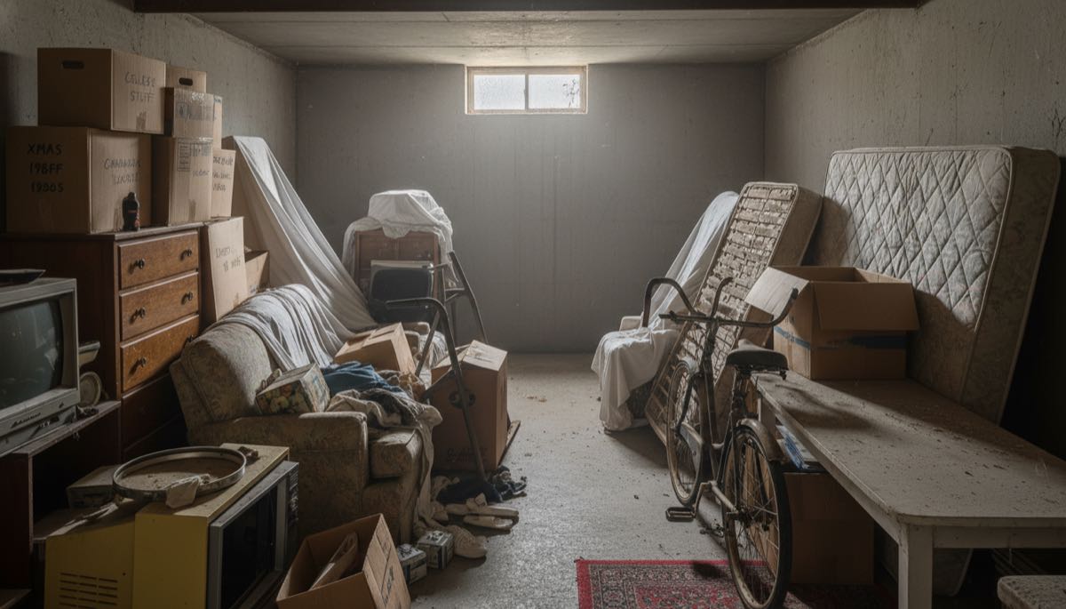 Clean basement