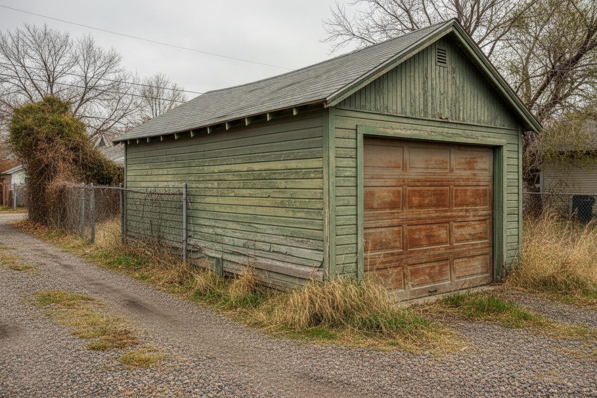 Garage tear-downs