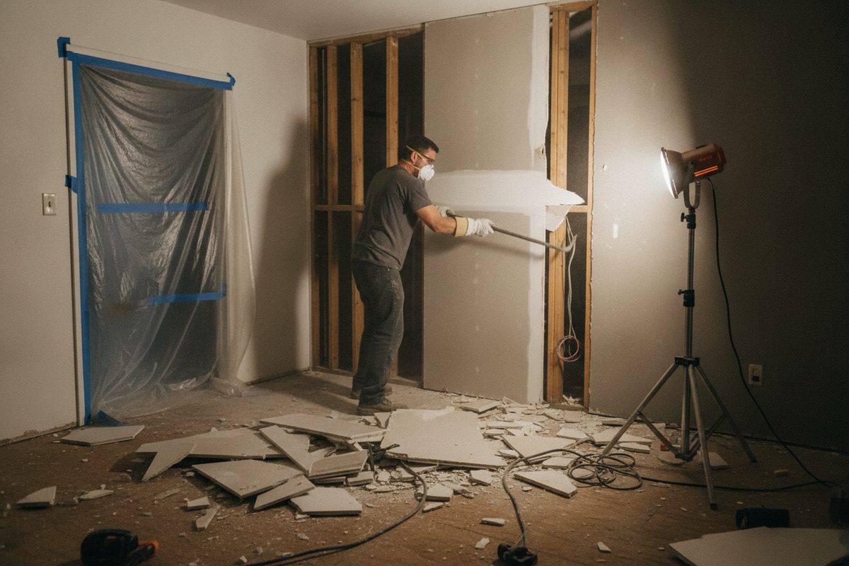 Interior strip-outs