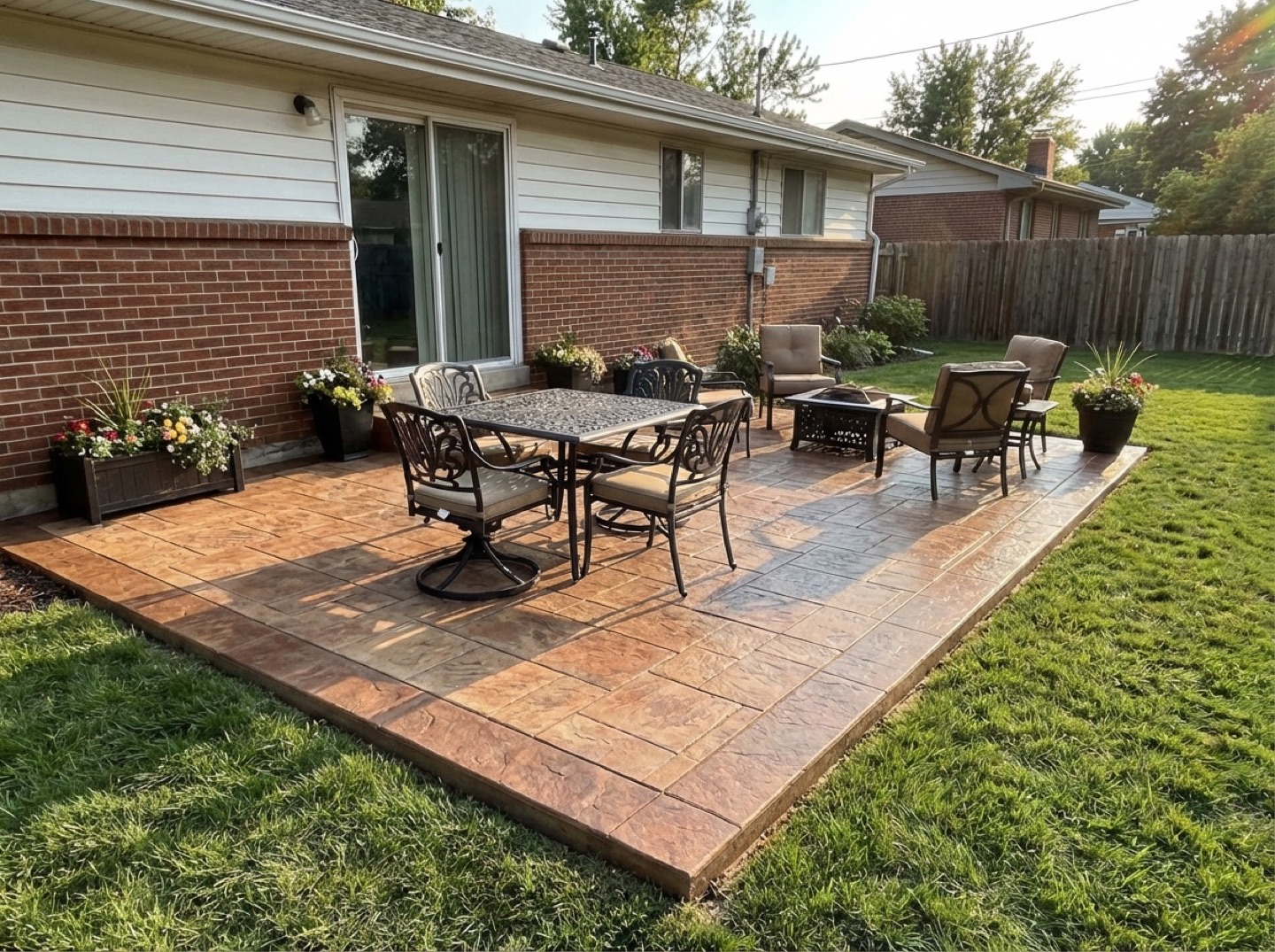 patio design